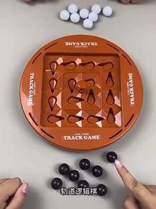 KTPH Two Players Orbital Logic Chess Track Game