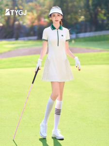 TTYGJ | Waist-Shaping and Slimming Golf Dress