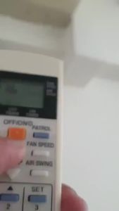 Panasonic aircon Remote Control (Patrol FUNCTION) Panasonic REMOTE CONTROL Controller for a75c3298 a75c3060 a75c318