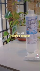 ICHEM PRRODUCTS SPRAY COLOGNE 1 GALLON (FINISHING SPRAY ALCOHOL BASED LONG-LASTING SPRAY COLOGNE FOR FABRICS)