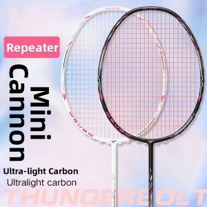 WAVAW | Adult Professional Carbon Fiber Badminton Racket 4U