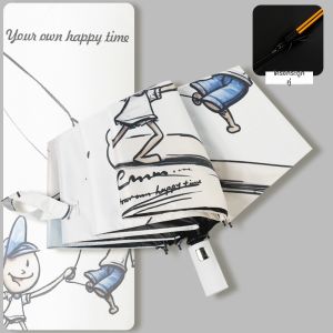 DIHUANTUO | Automatic Sun and Rain Umbrella