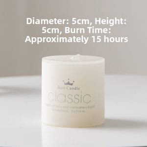 Smokeless Aromatherapy Candle Long Lasting Essential Oil Calm Mind Sleep Aid Emergency Lighting Bedroom Ins Air Purification