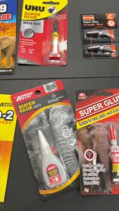 Super Glue Super Fast And Strong/Gam Gajah/Elephant Glue/Gam kasut/Gam kuat/强力胶