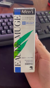 Sữa dưỡng da dành cho nam MENS EAUDE MUGE Skin Milk (100g) - Nhật Bản