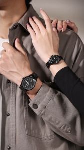 BIDEN Jam Tangan Pria/Wanita Kalender Anti Air Original Keren Terbaru Luminous Mewah Luxury Jam Tangan Cowok