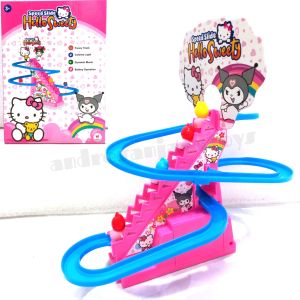 Mainan Tangga Kitty Slide Jalur Track Hello Sweety