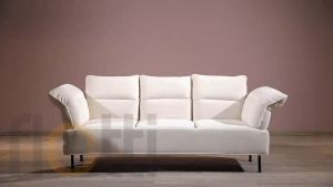 Kiera 3 Seater Adjustable Backrest & Armrest Sofa