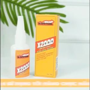Keo nước đa năng siêu dính X2000 dán được nhiều chất liệu