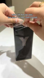 Hộp quà tặng nước hoa Yves Saint Laurent Y Le Parfum 100ml_ Nam tính Mạnh mẽ Cuốn hút