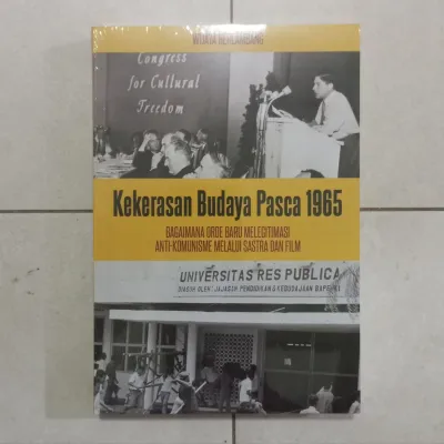 Kekerasan Budaya Pasca 1965 - Wijaya Herlambang