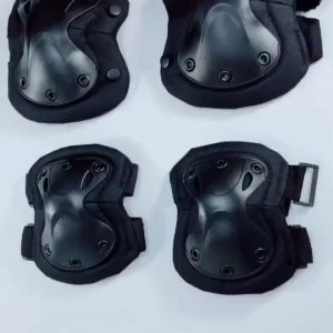 [SG STOCK] Knee pads and elbow pads set outdoor kneeling and crawling training equipment cycling protective gear four-piece set