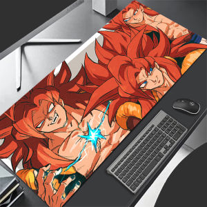 Bandai | Mousepad Gaming Keyboard Pad Non Slip Goku Extended Pads Dragon Ball Mouse Mat Accessories Mouse Pad PC Gamer Cabinet Desk Mat