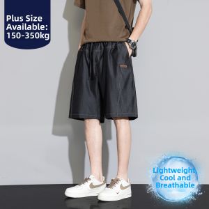 BINHANG | Summer Cooling Breathable Loose Slimming XXL Mens Shorts