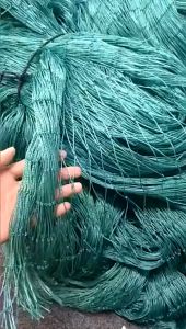 [Free rope] 50M/100M chicken net fence green net free-range chicken net 100 meters poultry outdoor fishing net or lamb poultry net ranging net multi-purpose net