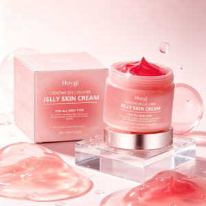 EELHOE | Hoygi Jelly Skin Cream Deeply Nourishing Hydrate Skin Barrier Even Skin Tone Balance Complexion Non Greasy Face Moisturizer 100g