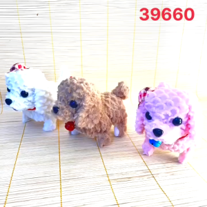 [Chi tiết Video] Thú cưng pin túi chó pin màu ngẫu nhiên biết đi có âm thanh cho bé 39660 -️🛒️🛒️🛒