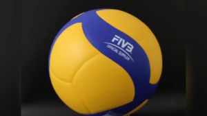 Mikasa VolleyBall Bola Tampar MVA200 Soft PU Volleyball Beach Match Training Good Quality Size5 bola排球比赛球