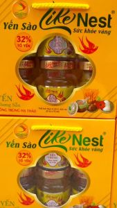 HCM -  LIKE NEST GIỎ QUÀ TẶNG VỊ ĐÔNG TRÙNG HẠ THẢO KHAY 8 TẶNG 2 HL 32%