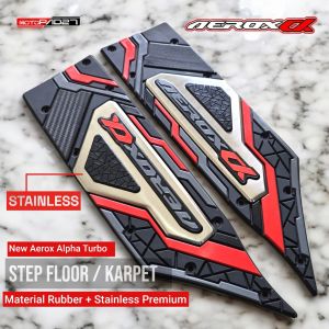 karpet motor yamaha AEROX ALPHA turbo motopad27