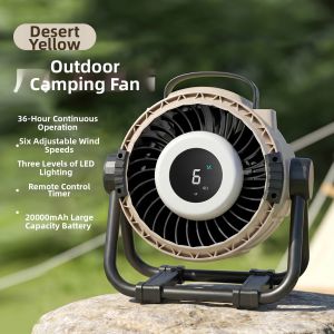 PRINCE | Outdoor Camping Fan Long Lasting High Power USB Charging