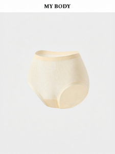 Mybody | Seamless Breathable Modal Briefs Panties