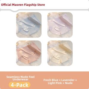 MiiOW | Antibacterial Cotton Breathable Ice Silk Ladies Panties