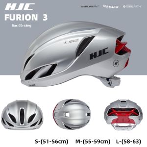HJC | Mũ Đạp Xe Chuyên Nghiệp Nhẹ và Động Lực Học