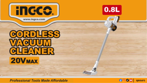 INGCO 20V CORDLESS VACUUM CLEANER | CYCLONE | CVLI20082 CVLI2008