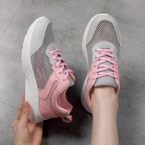 ORNGMALL High Quality Women Casual Shoes Fashion Breathable Walking Mesh Flats Shoes Women Sneakers Suitable Daily Life Casual Sport Street All-match 35-41