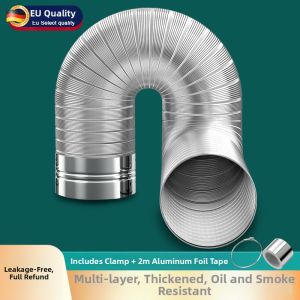 KUWUBIANJING | Heavy Duty Spiral Exhaust Duct