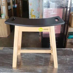 TJเก้าอี้ฟิวชั่น เก้าอี้ไม้ยางพารา 100%