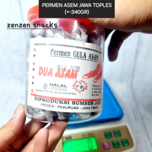 PERMEN ASAM TOPLESAN (+-340GR)