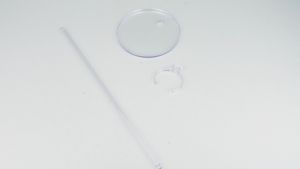 5pcs/Set Acrylic Doll Bell Stand Holder & Doll Display Bracket