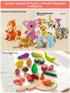 MWZ | Intelligent Development Wooden 3D Animal Puzzle