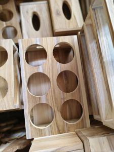 ที่ใส่แก้วกันล้ม (หลายหลุม)วางแก้วพร้อมฝา แข็งแรง ไม่ล้มง่าย