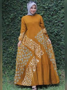 GAMIS TWILL ORI TERBARU BATIK CAP PEKALONGAN