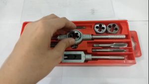 Gagang Snai set /Tap and Die Set 12pcs