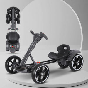BONINGYU | Foldable Electric Four-wheel Kiddie Go-Kart For Children Gift