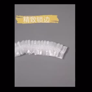 AIDA 100pcs Shower Cap Elastic Disposable Spa Beauty Mask Food Cover Wrap Seal Fresh Keeping Mandi Topi 食物保鲜盖浴帽