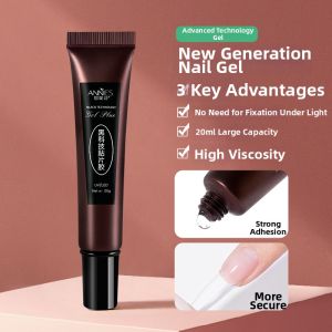 ANNIES | Therapeutic Durable Strengthening Non-harmful Nail Gel