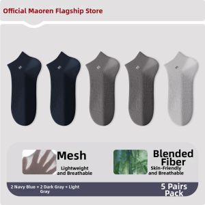 MiiOW | Antibacterial Breathable Non-slip Thin Summer Mens Socks