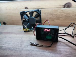 SENSOR KIPAS PENDINGIN RADIO KOMUNIKASI