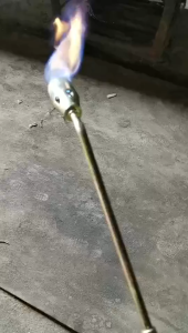 ไฟแช็กแก๊ส เตาขาหมู เตาเผายางมะตอย เครื่องมือจุดระเบิด ใช้ได้กับหัวต่อแก๊ส ปืนเชื่อม DC