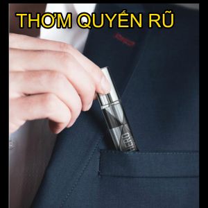 Nước hoa bỏ túi nam OCEAN TUNE Nước hoa nam lọ nhỏ Nước hoa cầm tay du lịch Thể tích 35ml