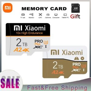 Xiaomi Original 2TB Pro Memory Card High Speed Micro TF Flash Card A2 U3 4K Extended Data Storage 1TB 512GB Phone