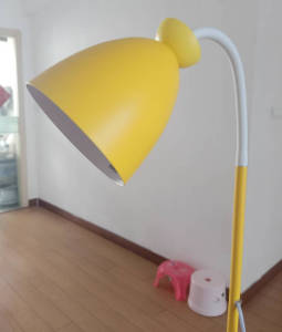 Nordic Style Floor Lamp Creative Standing Table Lamp for Bedroom Bedside