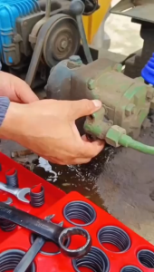 O Ring Karet Rubber Universal O Ring Seal Tightening 419 Pcs / 225 Pcs Assorted Rubber O Rings Kit Sealing Gasket Washer