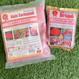 Serbajadi Flowering Inducer 47| Flower Fertiliser| Suitable for All Type of Flowers| Produce Flower Bud| Encourage Flowering in Plants | Induce Flowering | Baja Penggalak Bunga 47| Baja Merah Bunga| 开花肥料 | N13 P13 K21 | 2kg