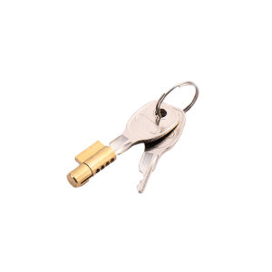 Anti-theft Trailer Coupling Hitch Lock with 2 Keys RV Caravan Coupler Head Security Lock